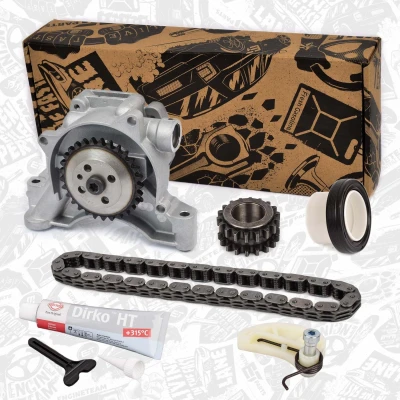 Kuva Ketju, öljypumppu AUDI, SEAT, SKODA, VW OE 038 103 085 E, 085E, 038103085E