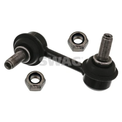 Kuva SWAG 85 94 2080 Koiranluu Taka akseli, vasen 70 M10 x 1,25 mutterien kanssa Teräs HONDA: CIVIC 7 Hatchback