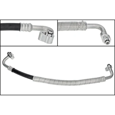 Kuva Korkeapaine /matalapainejohto, ilmastointilaite AUDI A3, A3 Sportback, SKODA OCTAVIA II, Combi VW EOS, GOLF V, PLUS JETTA III, T