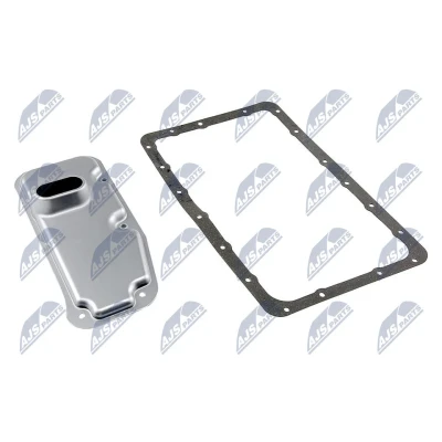 Kuva NTY FSF TY 012 Automaattivaihteiston Suodatin Tiivisteillä KIA: SORENTO 1, TOYOTA: Land Cruiser Prado 120, 150