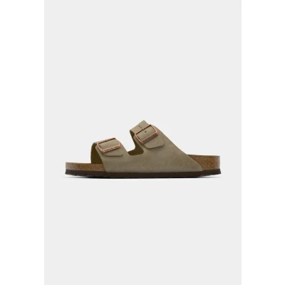 Kuva Birkenstock Arizona Matalakantaiset pistokkaat, Koko: 37, Taupe Nahka