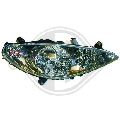 Kuva DIEDERICHS Priority Parts 4234082 Ajovaloumpio PEUGEOT: 307 Hatchback, SW