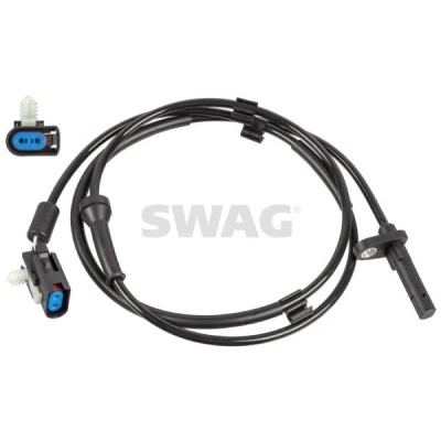 Kuva SWAG 50 10 9295 ABS Anturi Taka akseli, vasen 1154 FORD: Transit Mk6 Van, Bussi, Tourneo
