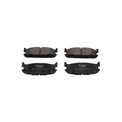 Kuva Jarrupalasarja, levyjarru, Taka akseli MAZDA MX 5 II OE N0Y72648ZA, N0Y72648ZB, N0Y72648ZC