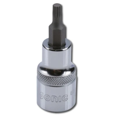 Kuva SONIC 83806208 Kärki, ruuvimeisseli Kromi vanadium teräs Spline