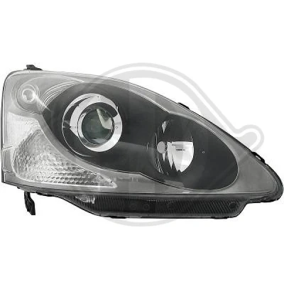 Kuva DIEDERICHS 5209080 Ajovaloumpio Oikea HB3 HONDA: CIVIC 7 Hatchback