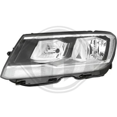 Kuva DIEDERICHS 2256981 Ajovaloumpio VOLKSWAGEN: Tiguan II