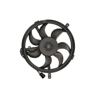 Kuva NRF 47508 Jäähdyttimen Tuuletin 390 12 215 Jäähdytystuulettimen kehällä MINI: Hatchback