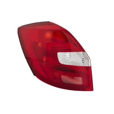 Kuva HELLA 9EL 354 258 031 Takavalot Vasen P21W, PY21W, W5W Ilman polttimoita lampun kantaa SKODA: Fabia 2