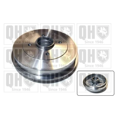 Kuva QUINTON HAZELL BDR459 Jarrurumpu 203 PEUGEOT: 206+ Hatchback