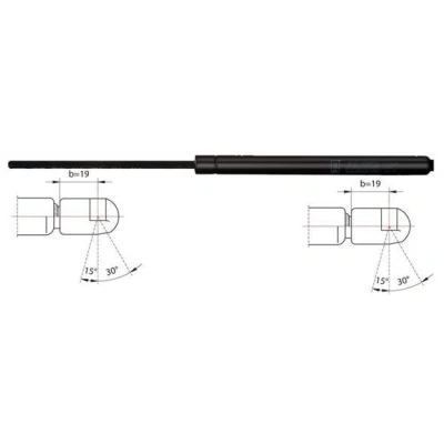 Kuva METZGER 2110033 Takaluukun Kaasujousi 495 544 FORD: Escort Classic Hatchback, 5