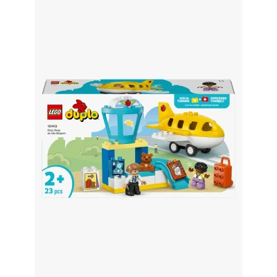 Kuva LEGO DUPLO Town 10443 Ensimmäinen kerta lentokentällä