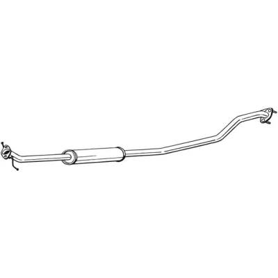 Kuva Keskipönttö BOSAL 287 471