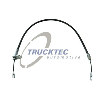 Kuva TRUCKTEC AUTOMOTIVE 02.35.350 Käsijarruvaijeri Oikea MERCEDES BENZ: E sarja T modell