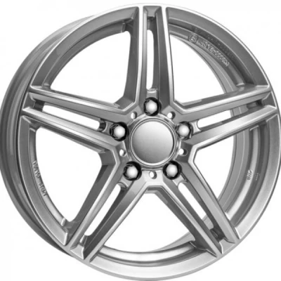 Kuva Rial M10 Polar Silver 8.5x18 5/112 ET34.5 B66.6