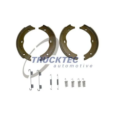 Kuva TRUCKTEC AUTOMOTIVE 02.35.243 Käsijarrukengät Taka akseli MERCEDES BENZ: Vito Mixto, Bussi, Viano