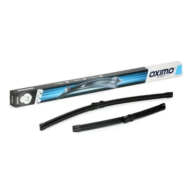 Kuva Pyyhkijänsulka Oximo WC400600 Edessä Flatblade pyyhinsulka (rungoton) FORD: KUGA 1, SEAT: Ibiza 4 Sportcoupe, ST, FIAT: Doblo II Van / Farmari