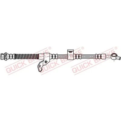 Kuva QUICK BRAKE 50.897 Jarruletku 540 KIA: Magentis II