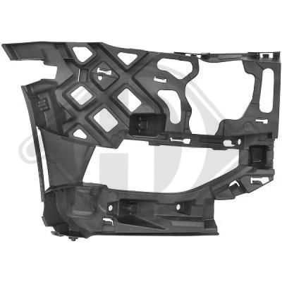 Kuva DIEDERICHS 2217160 Puskurin Kiinnike Eteen, oikea VOLKSWAGEN: Golf 7