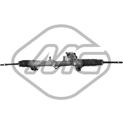 Kuva Metalcaucho 50425 Ohjausvaihde Hydraulinen Ohjaus vasemmalla VOLKSWAGEN: Transporter 4 Bus,