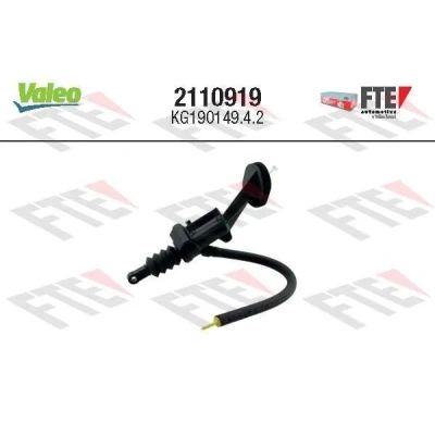 Kuva VALEO 2110919 Kytkin Pääsylinteri Oikean /vasemmanpuolinen ohjaus FORD: Transit Mk6 Van