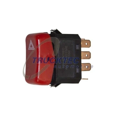 Kuva TRUCKTEC AUTOMOTIVE 01.42.020 Varoitusvilkkukytkin
