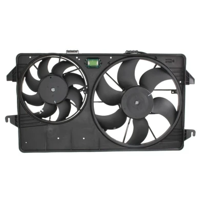 Kuva THERMOTEC D8G007TT Jäähdyttimen Tuuletin 380/275 12 276 Jäähdytystuulettimen kehällä