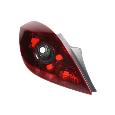 Kuva TYC 11 11430 2 Takavalot Vasen Savunharmaa Ilman lampun kantaa OPEL: Corsa D Hatchback