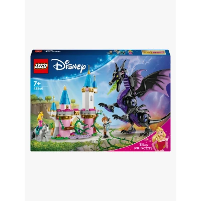 Kuva LEGO Disney Princess 43240 Pahatar lohikäärmeenä