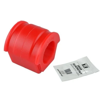 Kuva TEDGUM TED76373 Kallistuksenvakaajan Puslat Etuakseli, vasen, oikea, Sisempi PU (polyuretaani) 33,5mm 35mm rasvakupilla VW: Phaeton (3D1