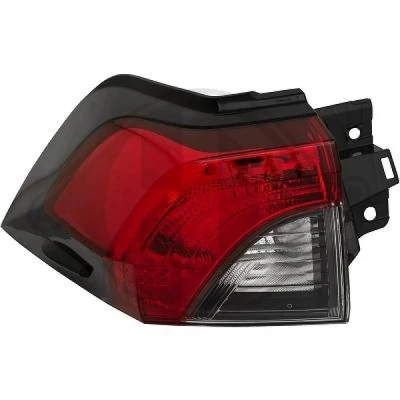 Kuva DIEDERICHS 6688091 Takavalot Vasen WY21W TOYOTA: RAV4 IV SUV