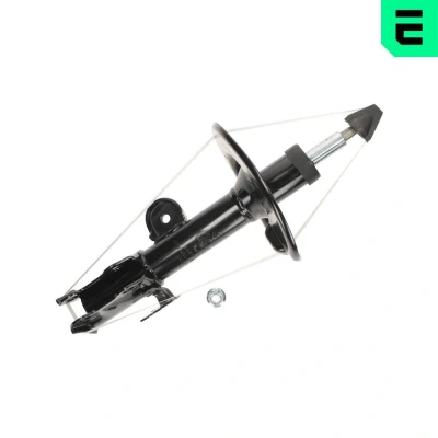 Kuva OPTIMAL A 5165GL Iskunvaimentimet Etuakseli, vasen Kaasupaine Kaksiputki Joustintuki Tappi ylhäällä, Purisitin alhaalla M14x1.5 TOYOTA: RAV4 IV SUV