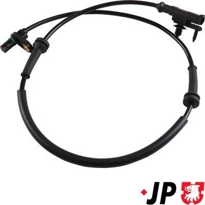 Kuva JP GROUP 3997102100 ABS Anturi Taka akseli, vasen, oikea aktiivisensori 750 Musta SMART: Forfour I