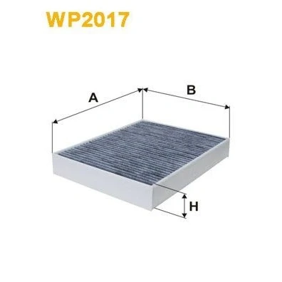 Kuva Suodatin, sisäilma WIX FILTERS WP2017