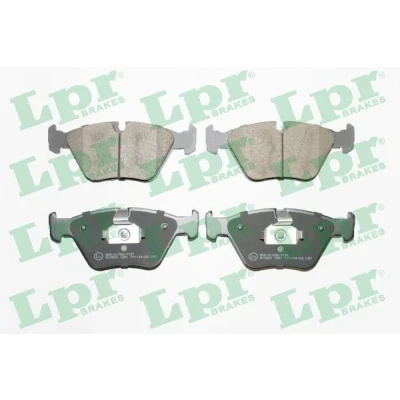 Kuva LPR 05P1251 Jarrupalat BMW: 3 Touring, X3, Sedan