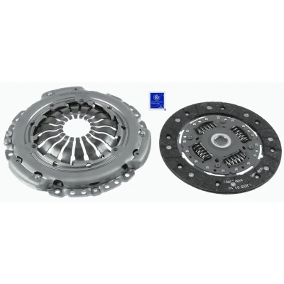 Kuva SACHS 3000 951 969 Kytkinpaketti ilman irroitinlaakeria 215 RENAULT: CLIO 2