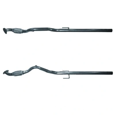 Kuva Pakoputki, Edessä OPEL SIGNUM Halvkombi, VECTRA C, C GTS, Kombi, VAUXHALL SIGNUM, Mk II OE 13229909, 5854448