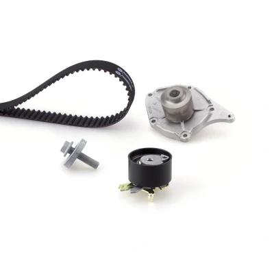Kuva GATES KP15578XS Vesipumppu + Jakohihnasarja Vesipumpulla Tru Power RENAULT: CLIO 2, SCENIC MEGANE 2