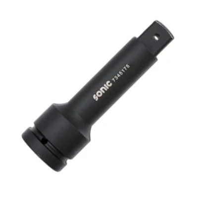 Kuva SONIC 7343075 Jatke, voimahylsy 12,5 (1/2&quot;) 75 Kromi molybdeeniteräs neliönmuotoinen (square)