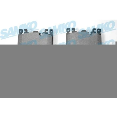Kuva SAMKO 5SP2362 Jarrupalat
