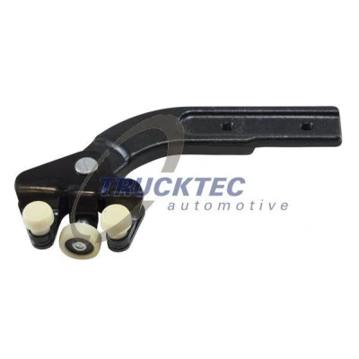 Kuva TRUCKTEC AUTOMOTIVE 02.53.239 Rullaohjain, Liukuovi Oikea, Alla MERCEDES BENZ: Vito Mixto, Bussi, Viano