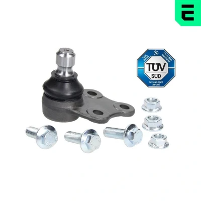 Kuva OPTIMAL G3 975 Alapallonivel Alla, Etuakseli, vasen, oikea Tarvikkeilla Poikittaistukivarrelle MERCEDES BENZ: Vito Bussi, Mixto, Viano