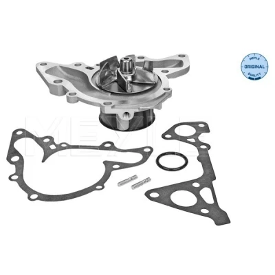 Kuva MEYLE 32 13 097 0007 Vesipumppu Tiivisteillä ORIGINAL Quality Hammashihnavedolle MITSUBISHI: Pajero Sport 1 SUV, GALANT 6
