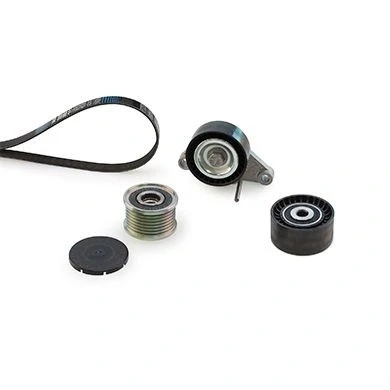 Kuva GATES K027PK1705 Moniurahihnasarja Välihihnapyörällä ThermalPro NISSAN: Qashqai / Qashqai+2 I
