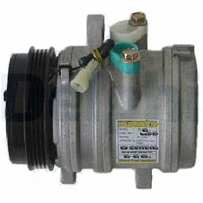 Kuva DELPHI TSP0155855 Ilmastoinnin Kompressori SP10 PAG 46 kompressoriöljyllä DAEWOO: Matiz I Hatchback