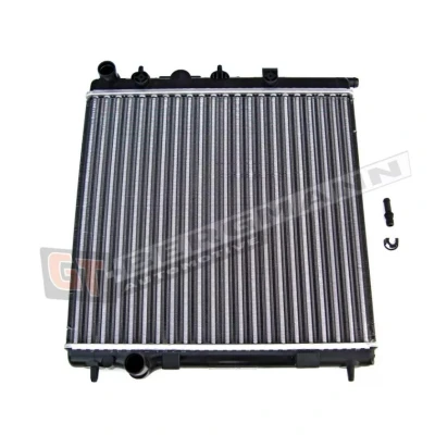 Kuva DENSO DRM21024 Jäähdytin Alumiini 409 380 27 CITROËN: C3 I Hatchback, C2 PEUGEOT: 207 Hatchback