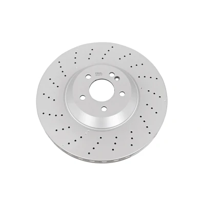 Kuva VAICO V30 80065 Jarrulevyt Etuakseli 370 36 5 rei&#039;itetty/tuuletettu sisältä MERCEDES BENZ: S sarja Sedan