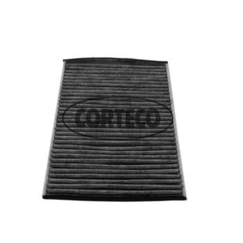 Kuva CORTECO 80001773 Raitisilmasuodatin Aktiivihiilisuodatin 250 203 35,5 FORD: FOCUS 3 Turnier, 3, Transit Connect V408 Van, VOLVO: V40 Hatchback
