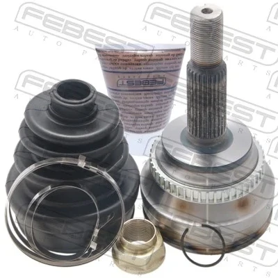Kuva FEBEST 0110 072A48 Nivel, Vetoakseli Pyörän puoli, Etuakseli ABS sensorirenkaalla TOYOTA: Alphard I, RAV4 II SUV