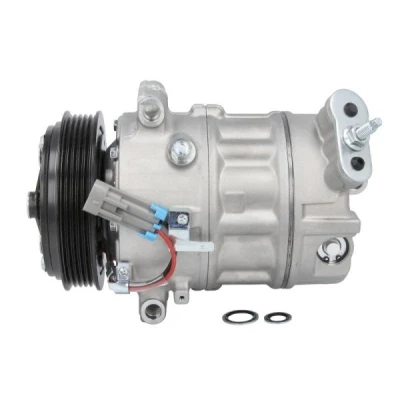 Kuva THERMOTEC KTT090160 Ilmastoinnin Kompressori PXV16 12 PAG 46 R 134a OPEL: Astra G Coupe, CC